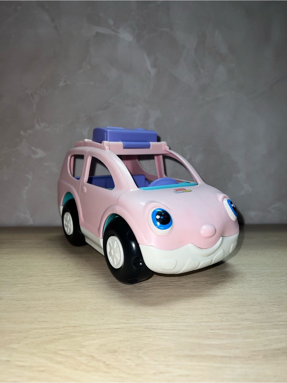 Fisher-Price Little People Pink Wheelies Camper RV – Sounds Work!